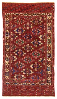 Yomut ‘C-Gul’ Central Carpet, - Kolekce Adil Besim