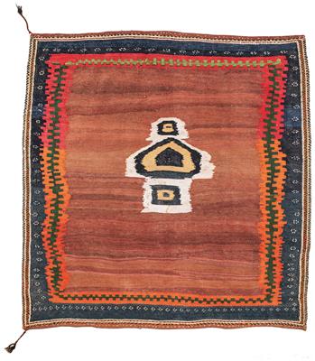 Afshar Ru-Korsi, - Orientální koberce, textilie a tapiserie