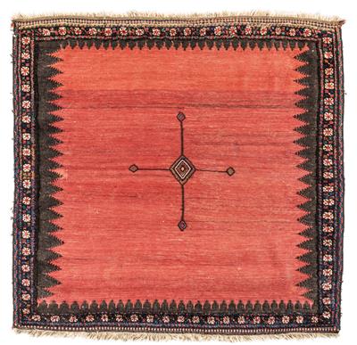 Afshar Ru-Korsi, - Oriental Carpets, Textiles and Tapestries