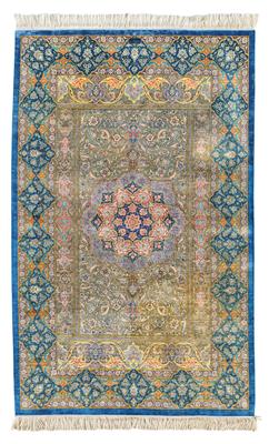 Ghom Silk, - Oriental Carpets, Textiles and Tapestries