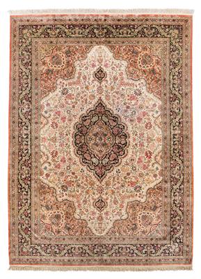 Ghom Silk, - Oriental Carpets, Textiles and Tapestries