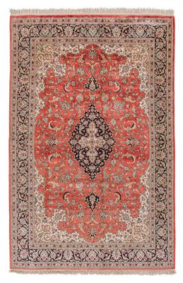Ghom Silk, - Oriental Carpets, Textiles and Tapestries