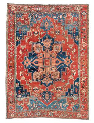 Heriz, - Oriental Carpets, Textiles and Tapestries