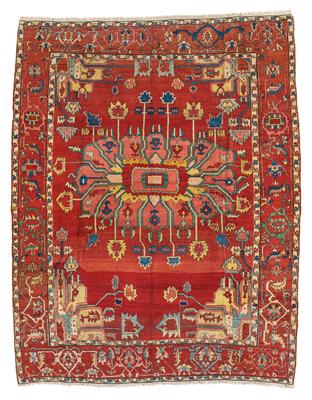 Heriz, - Oriental Carpets, Textiles and Tapestries