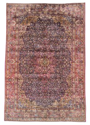 Keshan Silk, - Tappeti orientali, tessuti, arazzi