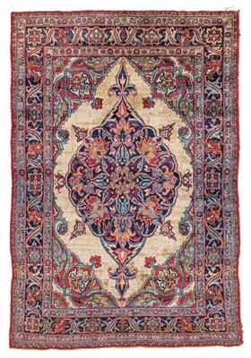Kirman Silk, - Orientální koberce, textilie a tapiserie