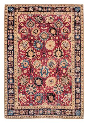 Safavid Kirman Vase Carpet, - Oriental Carpets, Textiles and Tapestries
