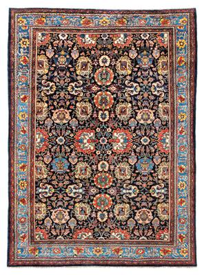 West-Persian Hand-Knotted Carpet, - Tappeti orientali, tessuti, arazzi