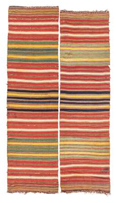 Mixed Lot: Two Shahsavan Kilim Panels, - Orientální koberce, textilie a tapiserie