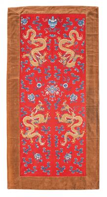 Chinese Textile, - Oriental Carpets, Textiles and Tapestries