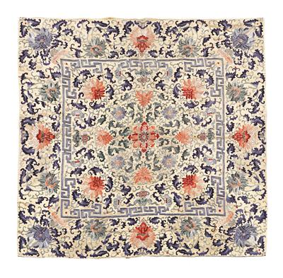 Chinese Silk Embroidery, - Tappeti orientali, tessuti, arazzi