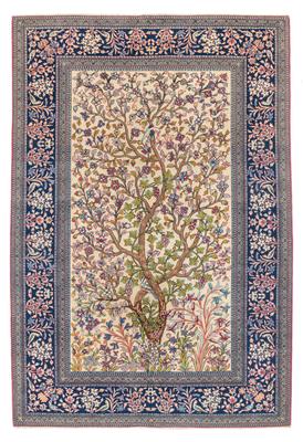 Isfahan Ahmad, - Tappeti orientali, tessuti, arazzi
