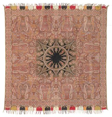 Kashmir Shawl, - Orientální koberce, textilie a tapiserie