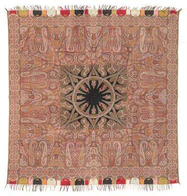 Kashmir Shawl, - Tappeti orientali, tessuti, arazzi