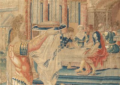 Mythological Tapestry, - Orientální koberce, textilie a tapiserie