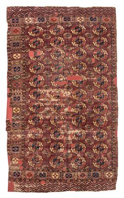 Tekke Central Carpet, - Oriental Carpets, Textiles and Tapestries