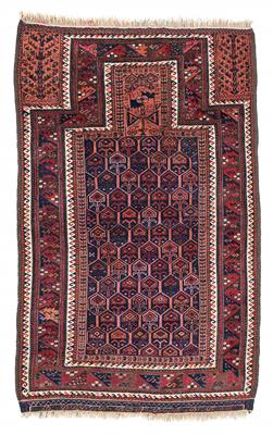 Belutsch, - Turkmenische Teppiche - eine Sammlung aus Schleswig-Holstein