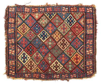 Jaff Taschenfront, - Turkmenische Teppiche - eine Sammlung aus Schleswig-Holstein