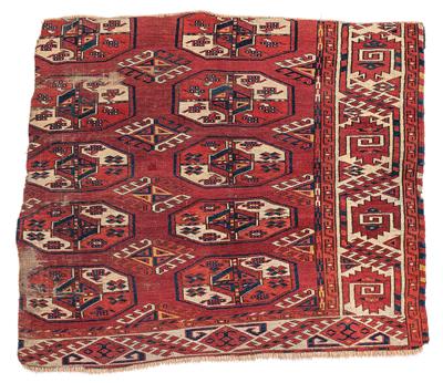 Kisil Ayak Khaly Fragment, - Turkmenische Teppiche - eine Sammlung aus Schleswig-Holstein