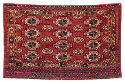 Kisil Ayak Tschowal, - Turkmenische Teppiche - eine Sammlung aus Schleswig-Holstein