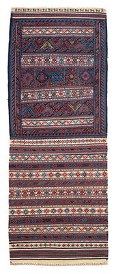 Kordi Tschowal Kelim, - Turkmenische Teppiche - eine Sammlung aus Schleswig-Holstein