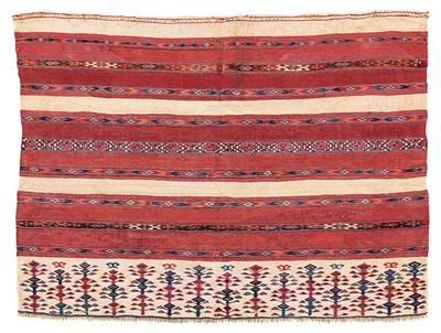 Saryk Ak-Tschowal, - Turkmenische Teppiche - eine Sammlung aus Schleswig-Holstein