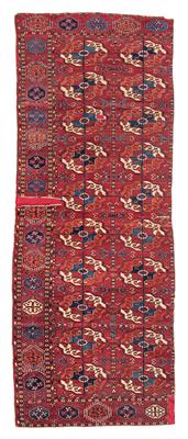 Tekke Khaly Fragment, - Turkmenische Teppiche - eine Sammlung aus Schleswig-Holstein
