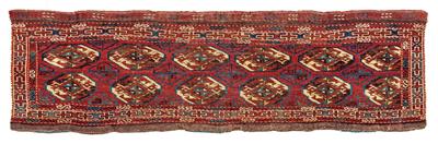 Tschaudor Behang, - Turkmenische Teppiche - eine Sammlung aus Schleswig-Holstein
