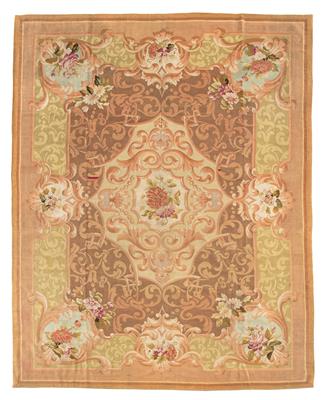 Aubusson, ca. 364 x 291 cm, - Orientteppiche, Textilien und Tapisserien
