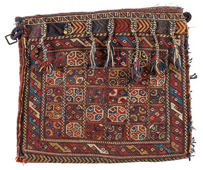 Bakhtiar Bag Face, - Tappeti orientali, tessuti, arazzi