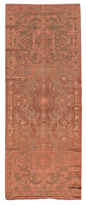 Chinesisches Seidenbrokat,  ca. 272 x 104 cm, - Orientteppiche, Textilien und Tapisserien