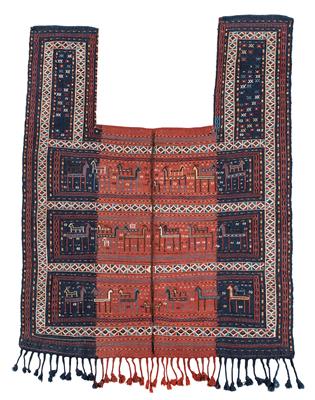 Dagestan Horse Blanket, - Orientální koberce, textilie a tapiserie