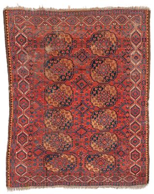 Ersari, 245 x 210 cm, - Orientteppiche, Textilien und Tapisserien