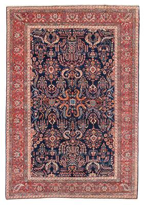 Ferahan, ca. 373 x 260 cm - Orientteppiche, Textilien und Tapisserien