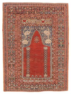 Ghiordes, ca. 181 x 131 cm, - Orientteppiche, Textilien und Tapisserien