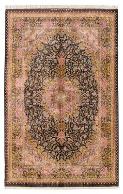 Ghom Silk, - Oriental Carpets, Textiles and Tapestries