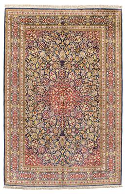 Ghom Seide, ca. 304 x 204 cm, - Orientteppiche, Textilien und Tapisserien