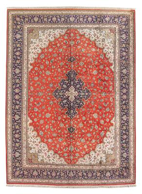 Ghom Silk, - Oriental Carpets, Textiles and Tapestries