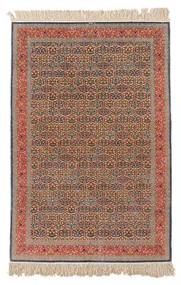 Hereke Silk 10 x 10, - Oriental Carpets, Textiles and Tapestries