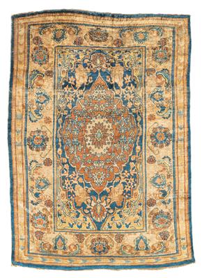 Heriz Silk, - Oriental Carpets, Textiles and Tapestries