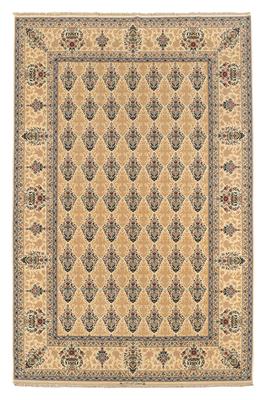 Isfahan,  ca. 303 x 201 cm, - Orientteppiche, Textilien und Tapisserien