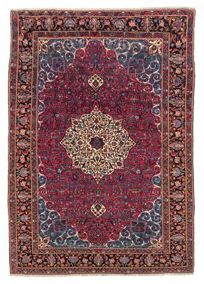 Isfahan, ca. 346 x 254 cm, - Orientteppiche, Textilien und Tapisserien