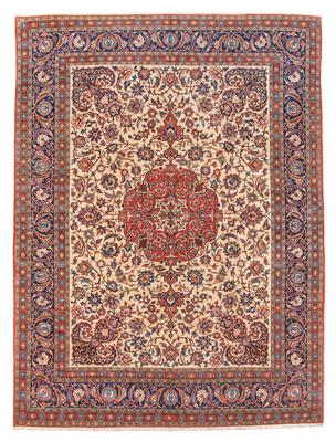 Isfahan, ca. 425 x 318 cm, - Orientteppiche, Textilien und Tapisserien