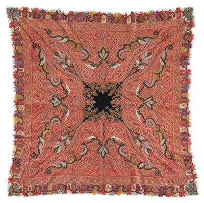Kashmir Shawl, - Oriental Carpets, Textiles and Tapestries