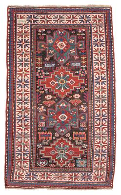 Kazak, ca. 228 x 132 cm, - Orientteppiche, Textilien und Tapisserien