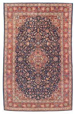 Keschan, ca. 321 x 211 cm, - Orientteppiche, Textilien und Tapisserien