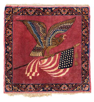 Keshan Poshti Cork, - Oriental Carpets, Textiles and Tapestries