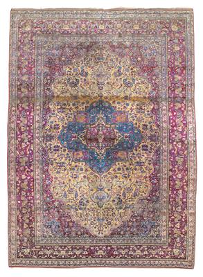 Keshan Silk, - Oriental Carpets, Textiles and Tapestries