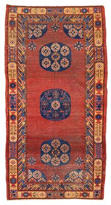 Khotan, 260 x 138 cm, - Orientteppiche, Textilien und Tapisserien