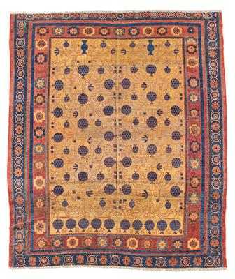 Khotan Fragment, - Orientální koberce, textilie a tapiserie